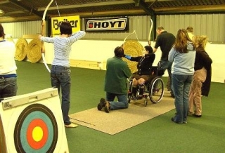 Training session at Raydon 